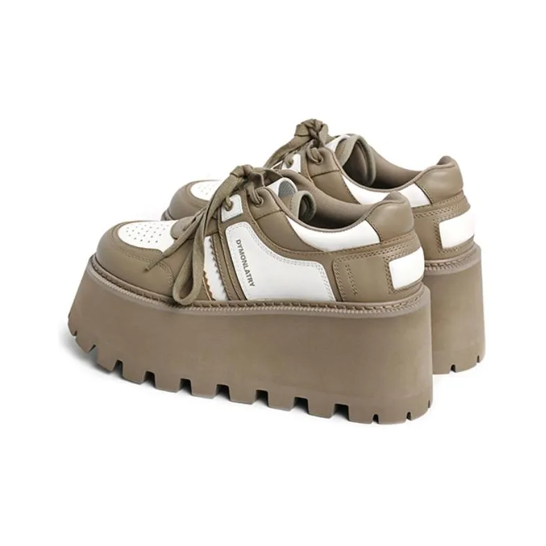 DYMONLATRY Platform Shoes Women's-1