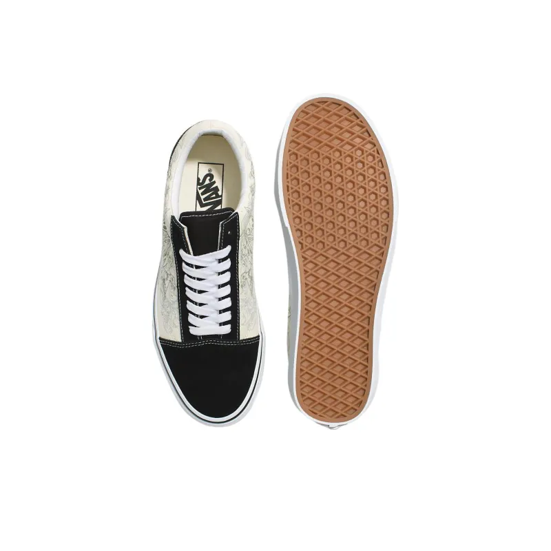 Vans Old Skool 'Raven Skull'-3