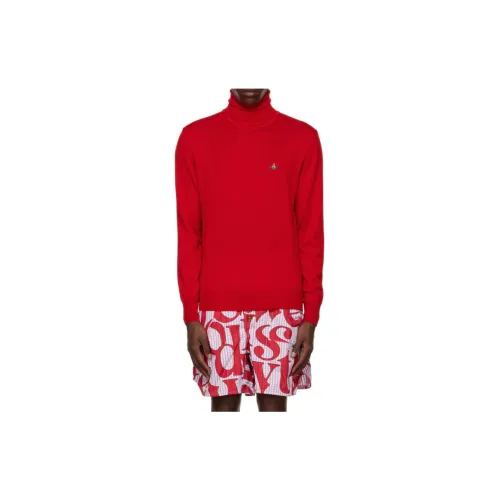 Vivienne Westwood Sweaters Men Red