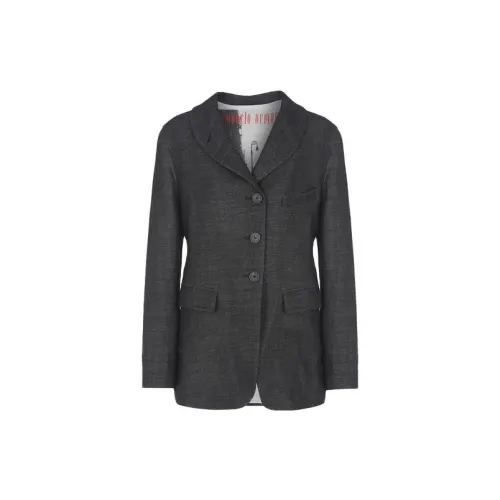 EMPORIO ARMANI Jackets Women's Dark Gray