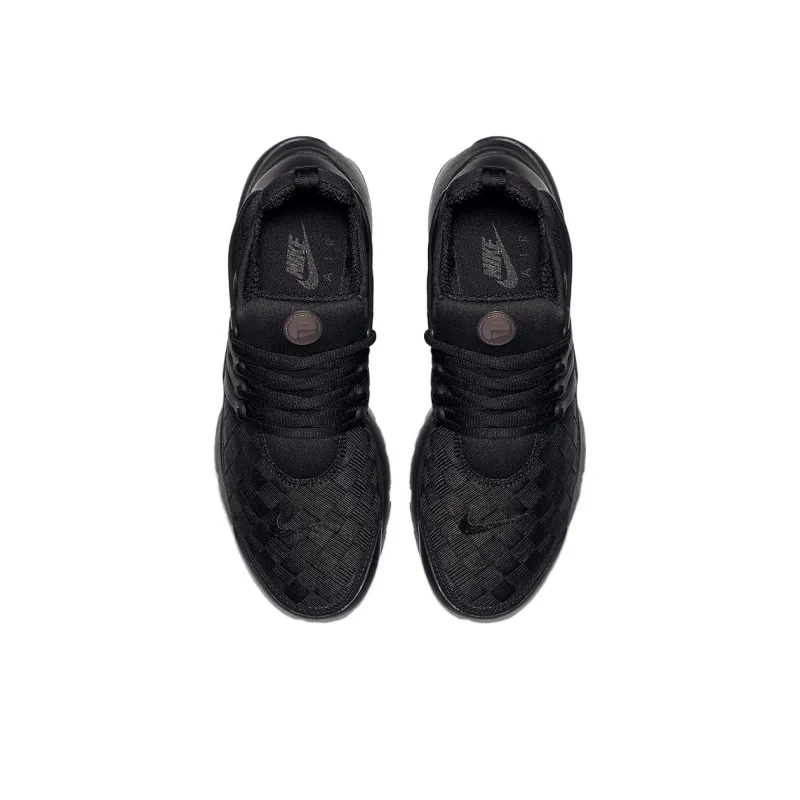 Nike Air Presto Woven Triple Black-3