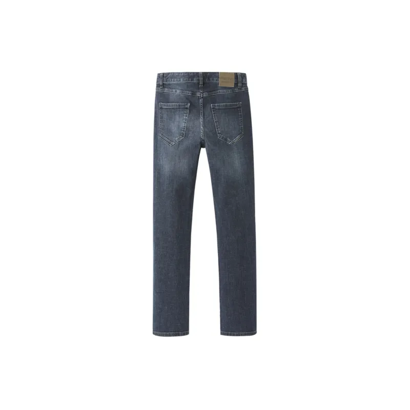 HLA Jeans Men Denim Blue Transition Color Dark G3-1