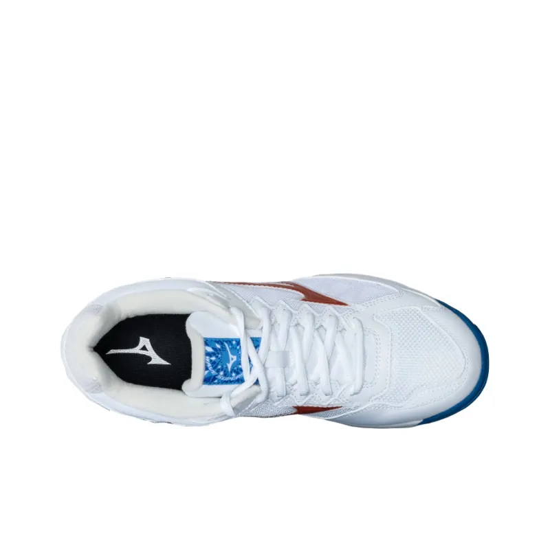 Mizuno Wave Supersonic Cn 'White Blue Red'-3