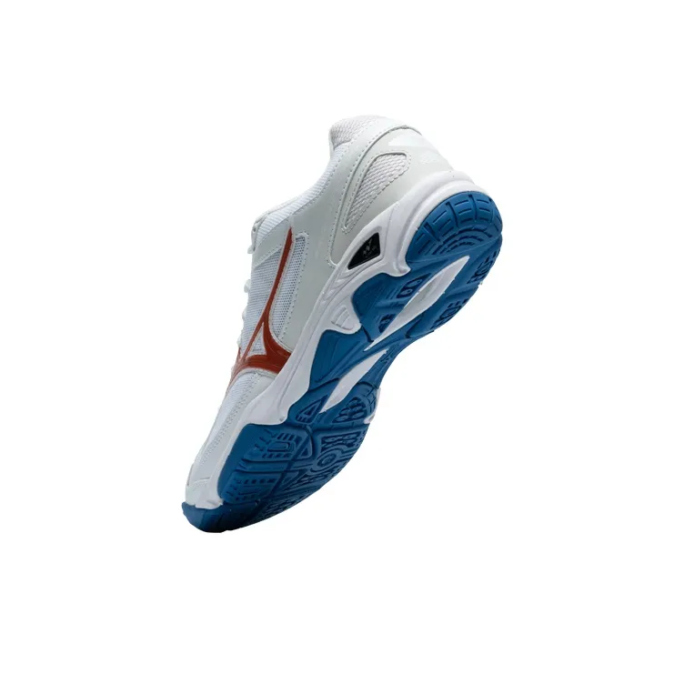 Mizuno Wave Supersonic Cn 'White Blue Red'-2