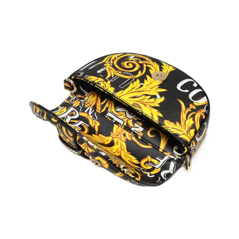 VERSACE JEANS COUTURE Polyester Clutch Chain Shoulder Bag Women's-5