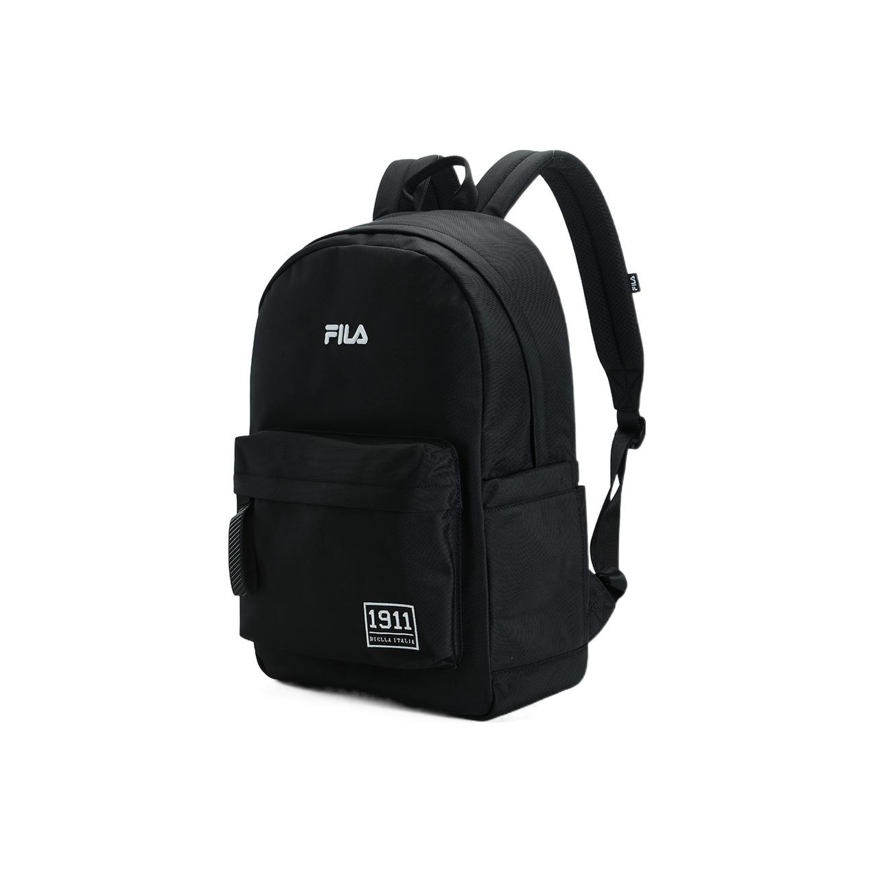 FILA Backpacks Jet Black POIZON