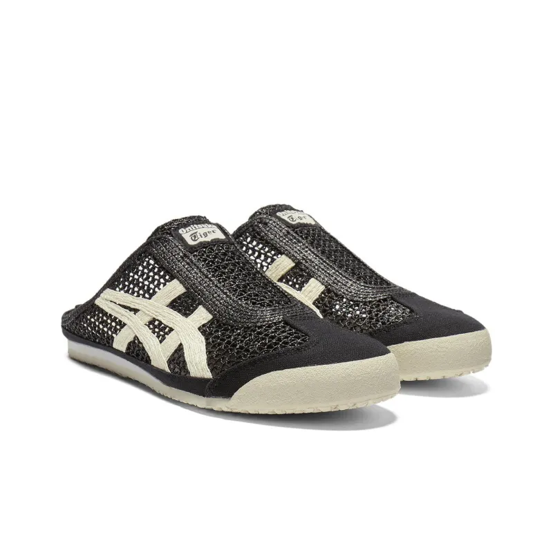 Onitsuka Tiger Mexico 66 Sabot Black/Cream-2