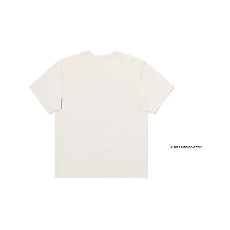 Be@rbrick X Lee T Shirts Men White-2