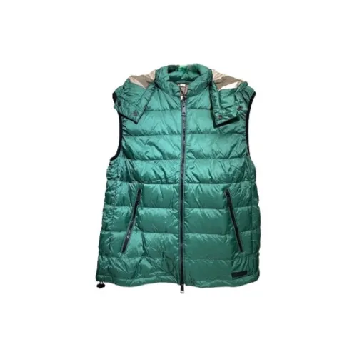 Burberry Vests Men Green