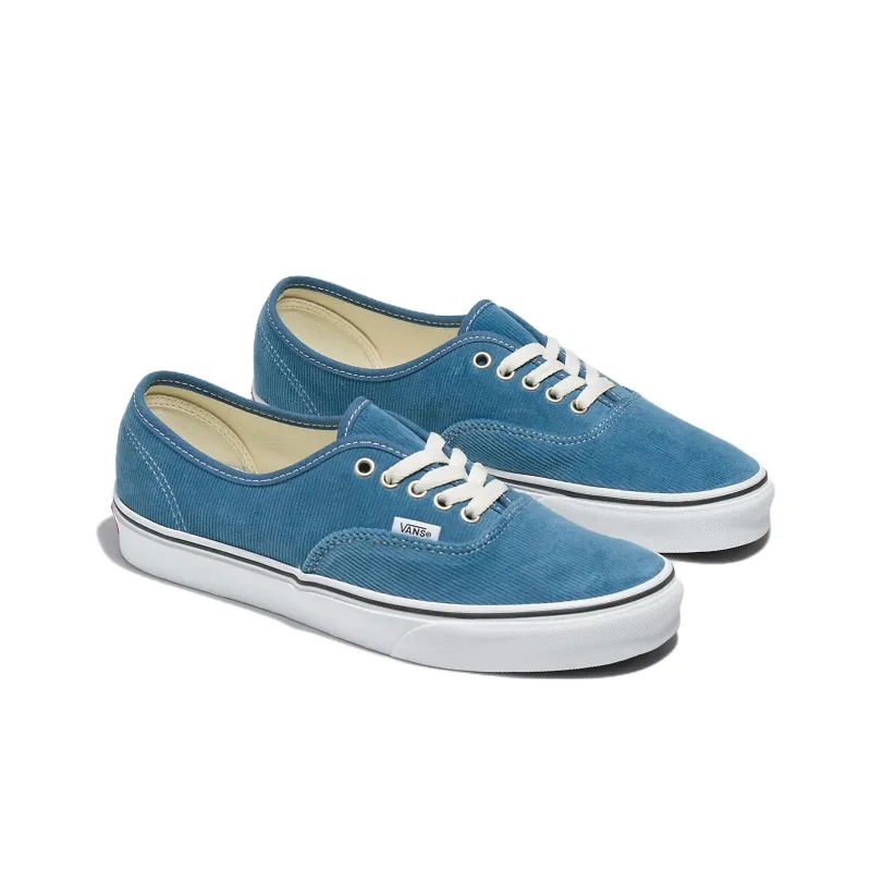 Vans Authentic Corduroy 'Blue White'-1