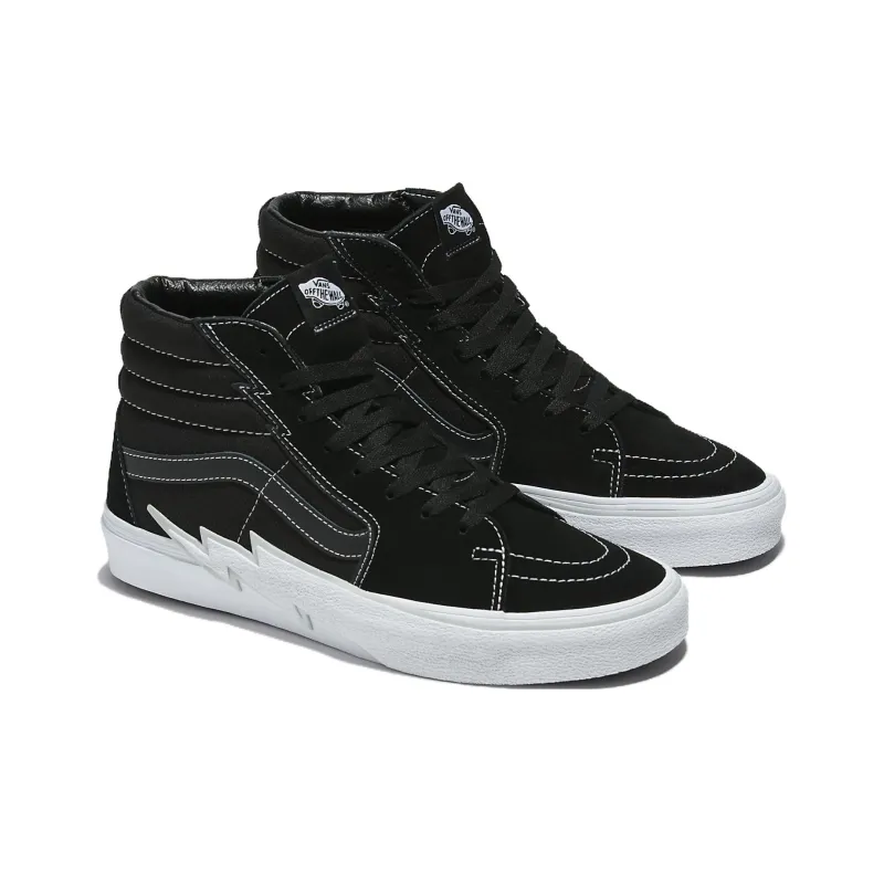 Sk8 Vans Hi 'Bolt Black Mesh'-1