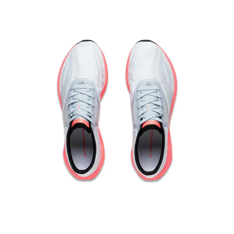 LiNing Super Light 20 Cushioning Low Top Running Shoes Men's Dawn Gray-3