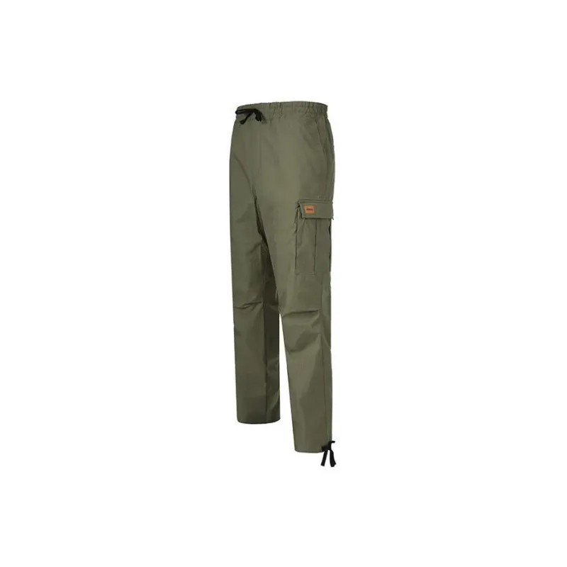 HUGO BOSS Casual Shorts Men Army Green-2