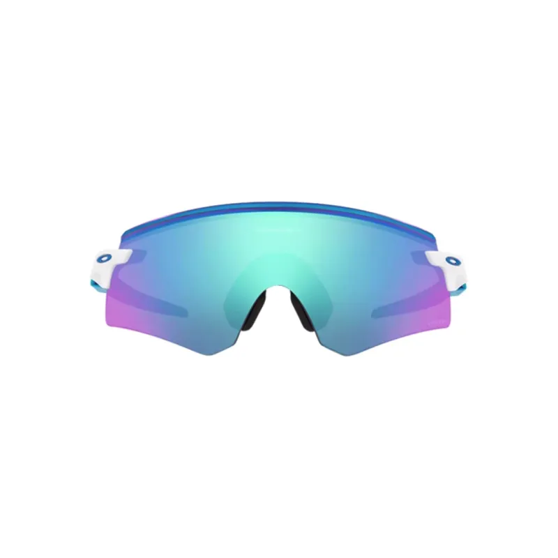 Oakley Injection Molded Irregular Shape Sunglasses Unisex Blue-1