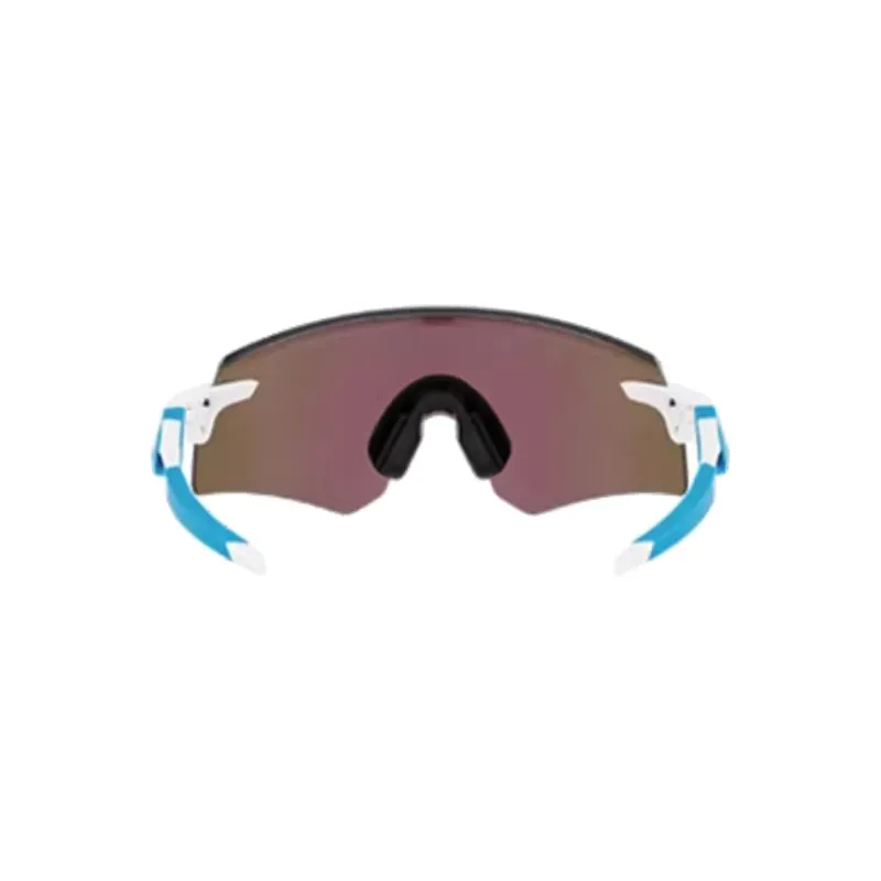 Oakley Injection Molded Irregular Shape Sunglasses Unisex Blue-2