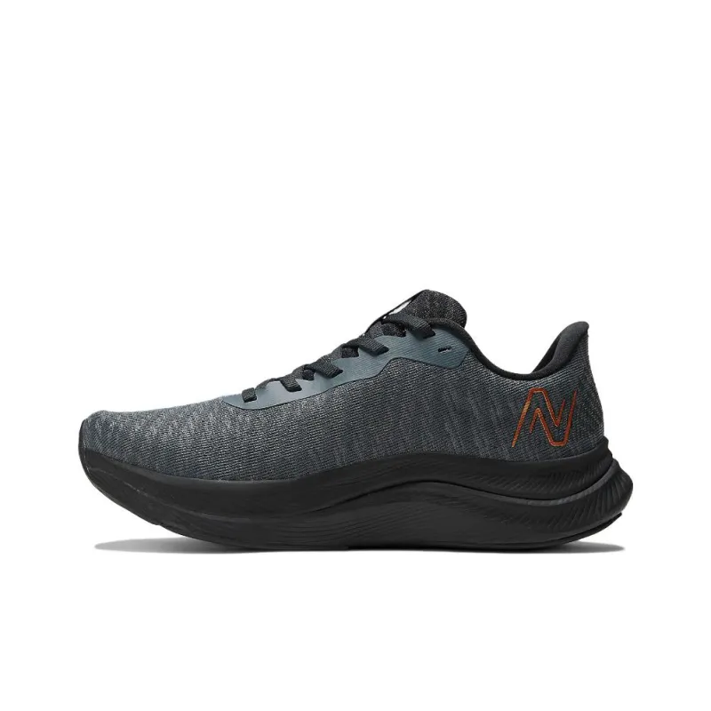 New Balance NB FuelCell Propel V4 Anti Slip Wear Resistant Low Top Running Shoes Unisex Black Orange-0