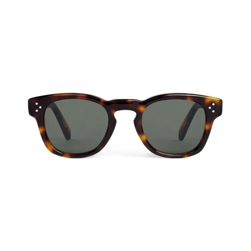 CELINE Black Frame 42 Sunglasses In Acetate-1