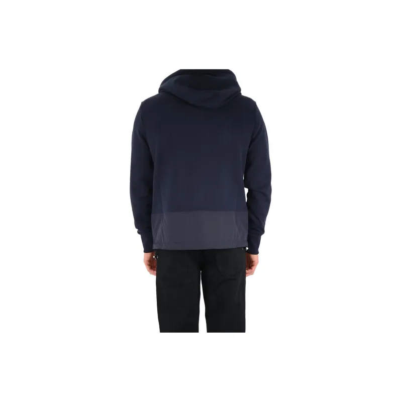 Moncler Sweatshirts Men Blue-1