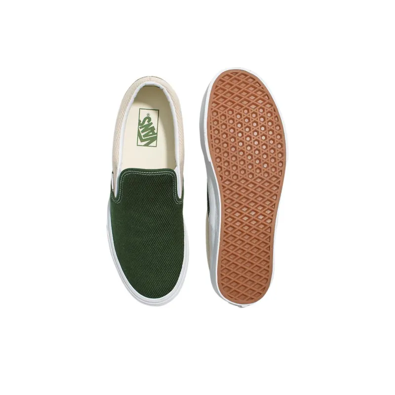 Vans Classic Slip On 'Turtledove Green'-2