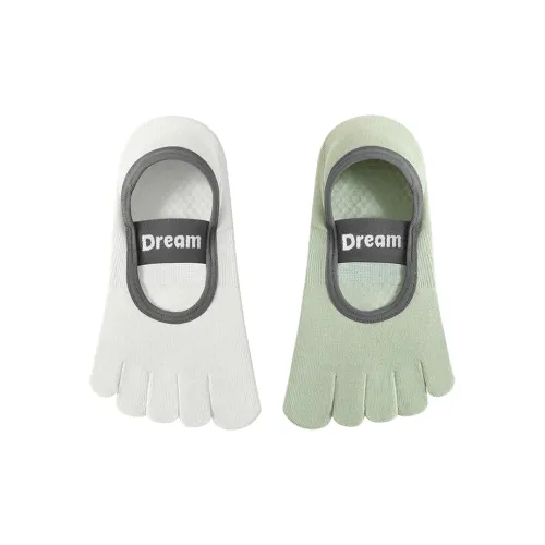 B&C.Room No Show Socks Women's 2 Pack