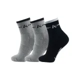 3 Pack (Crew) Gray Black
