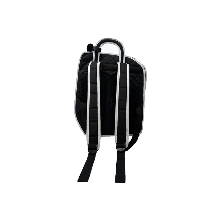 JumpFromPaper Polyester Comic Universe Backpack Large Size Unisex Black-4