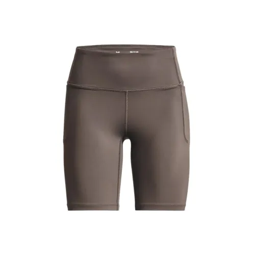 Under Armour Yoga Shorts Women's Brown