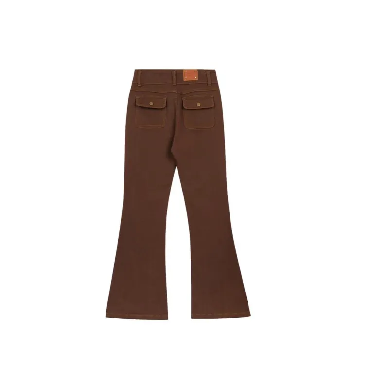 ONOFFON Jeans Women's Dark Brown-1