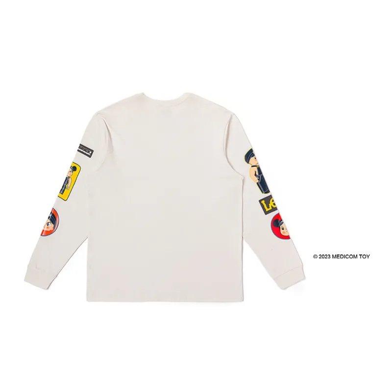 Be@rbrick X Lee T Shirts Men White-1