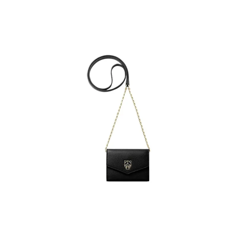 CARTIER PANTHÈRE Calfskin Handbag Shoulder Bag Crossbody Bag Mini Women's Black-1