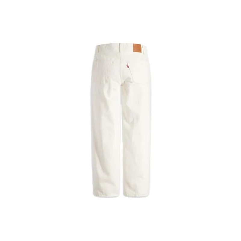 Levis Jeans Women's White-1