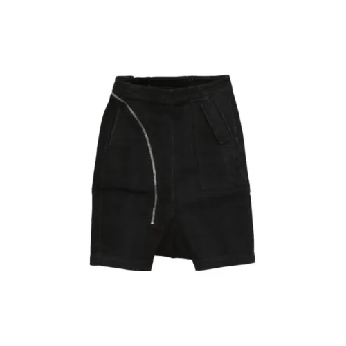 Rick Owens DRKSHDW Casual Shorts Men Black