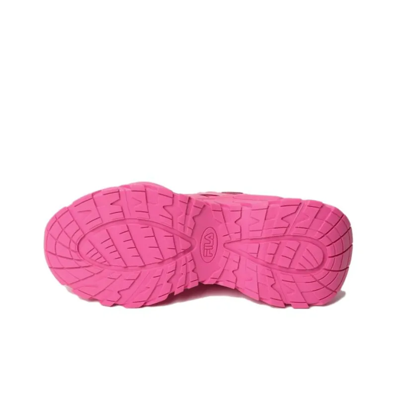 FILA Electrove 2 Anti-Slip Wear-Resistant Low-Top Casual Shoes Women's Pink-4