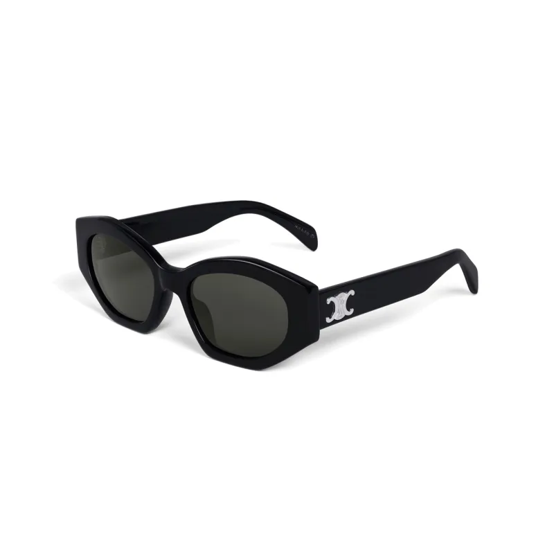 CELINE Eyewear Irregular Frame Sunglasses-0