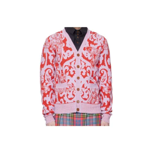 Vivienne Westwood Sweaters Men Pink