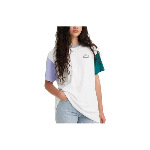 Levis T-Shirts Women's Multicolor