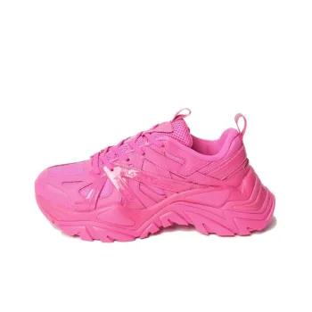 FILA Electrove 2 Anti-Slip Wear-Resistant Low-Top Casual Shoes Women's Pink