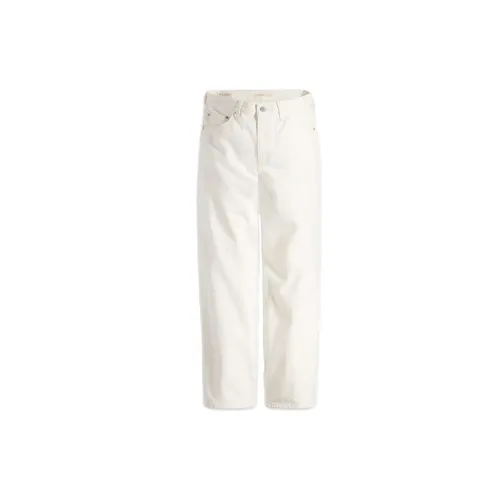 Levis Jeans Women's White