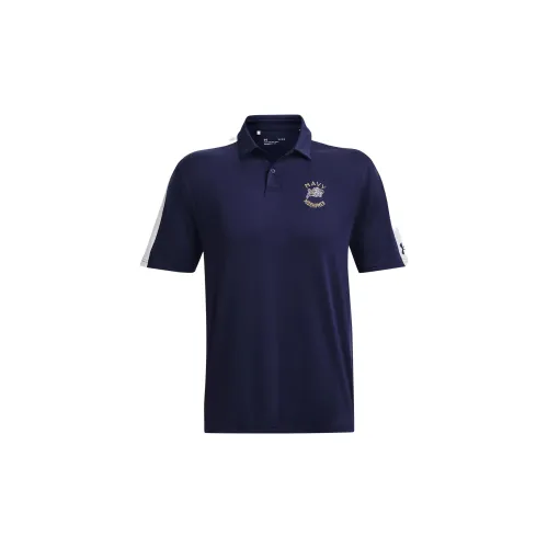 Under Armour Polo Shirts Men Navy