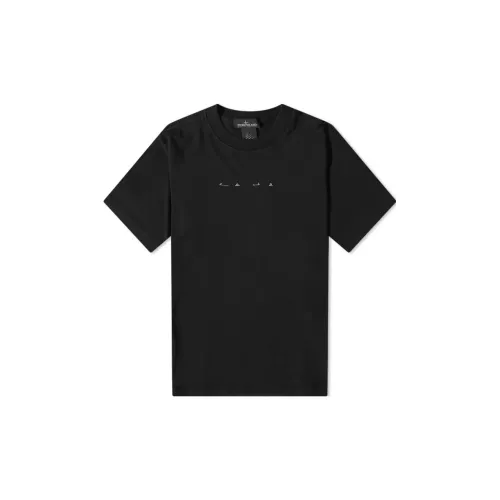 STONE ISLAND SHADOW PROJECT Series T-Shirts Men Black