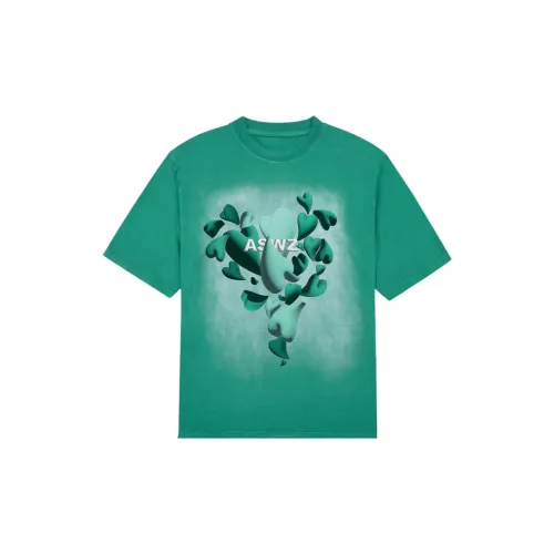 ASWZ T-Shirts Unisex Green