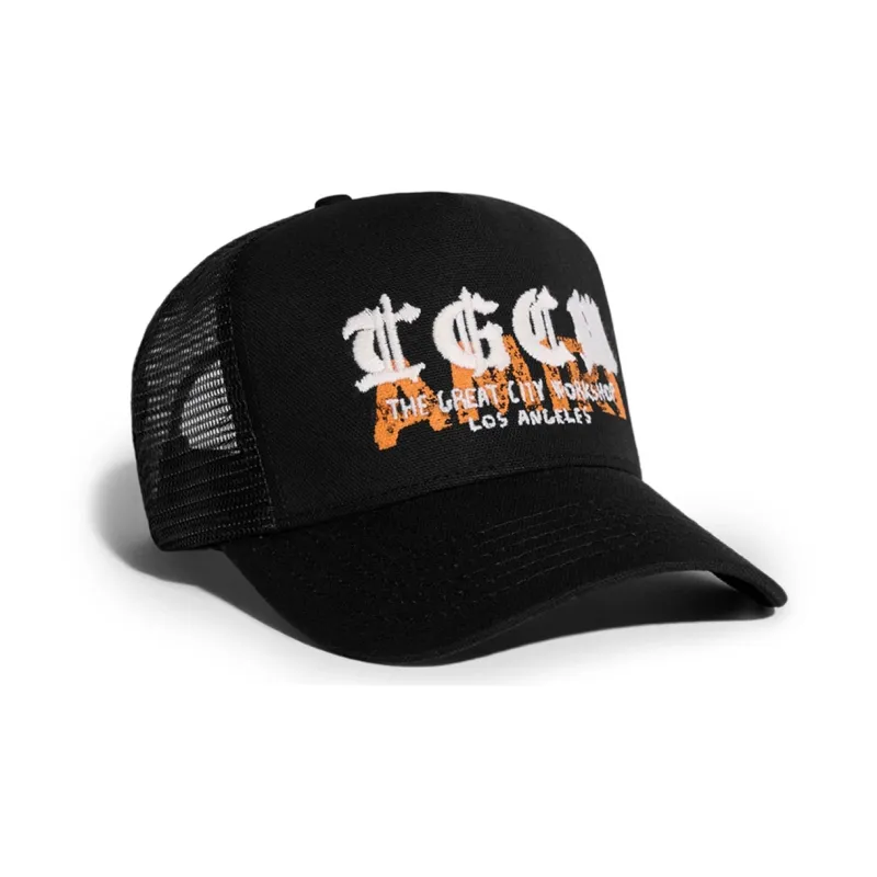 AMIRI T.G.C.W. Trucker Hat-1
