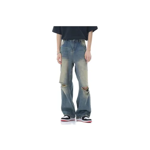 Voguo Relay Jeans Men Blue