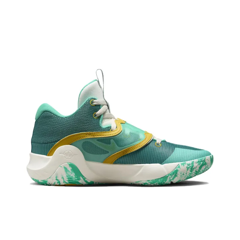 Nike Kd Trey 5 X Clear Jade Sulphur-1