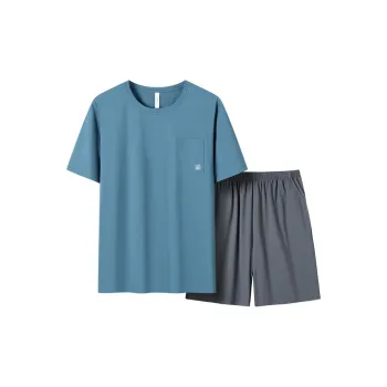 HLA Pajama Set Men's Multicolor