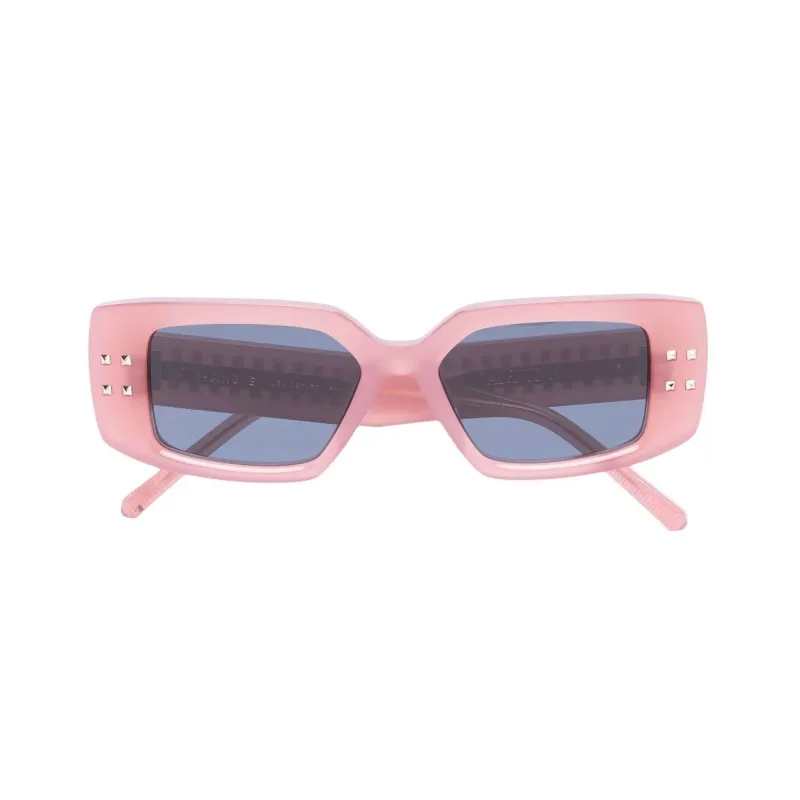 Valentino Garavani Eyewear Rectangular frame Sunglasses-0