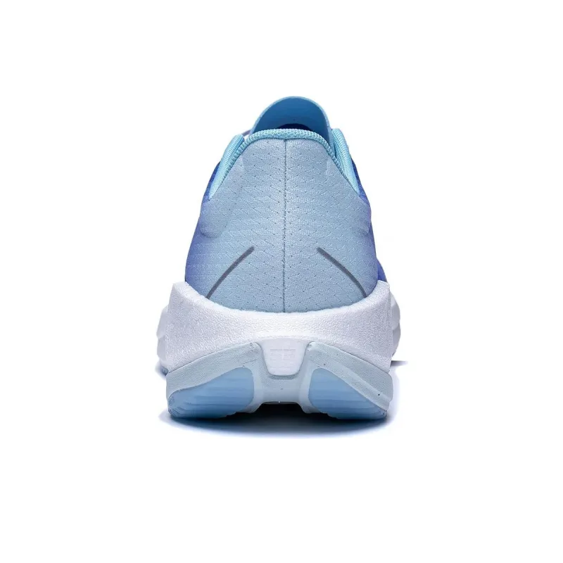 LiNing Super Light 20 Slip Resistant Low Top Running Shoes Men's Blue-4