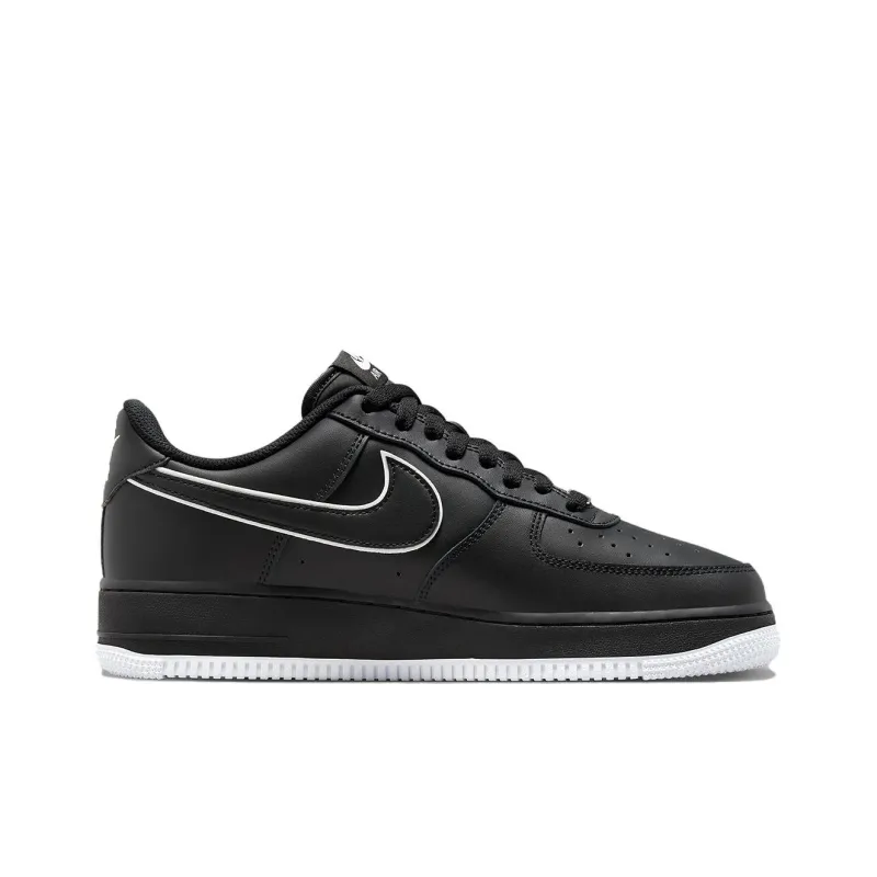 Nike Air Force 1 Low '07 Black White Sole 2023-1