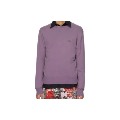 Vivienne Westwood Sweaters Men Purple