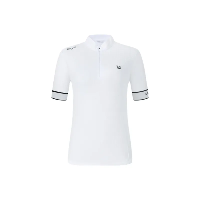 FILA T Shirt Women's Jade White-1